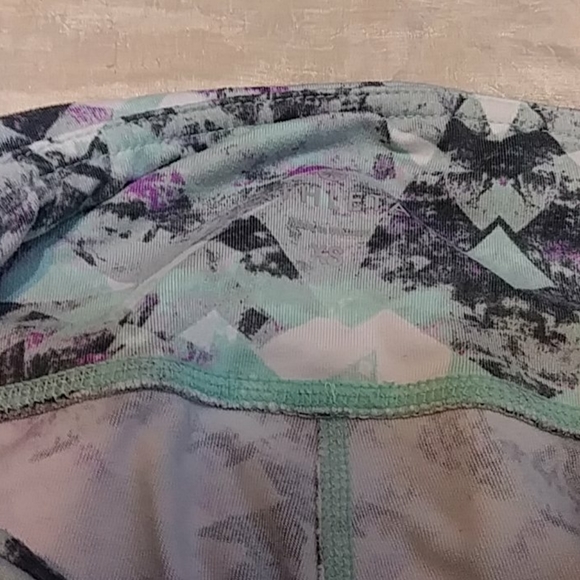 Athleta Cosmic Chaturanga Crop Leggings - Picture 3 of 5